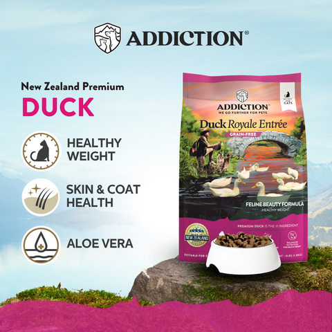 Duck Royale Dry Cat Food