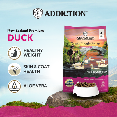 Duck Royale Dry Cat Food