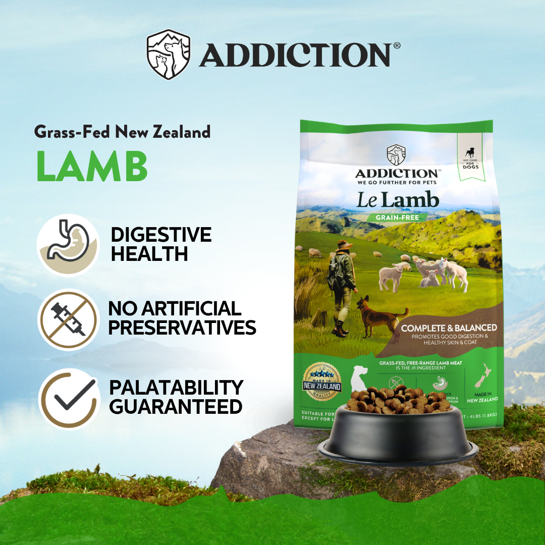 Le Lamb Dry Dog Food 1.8kg, 15kg