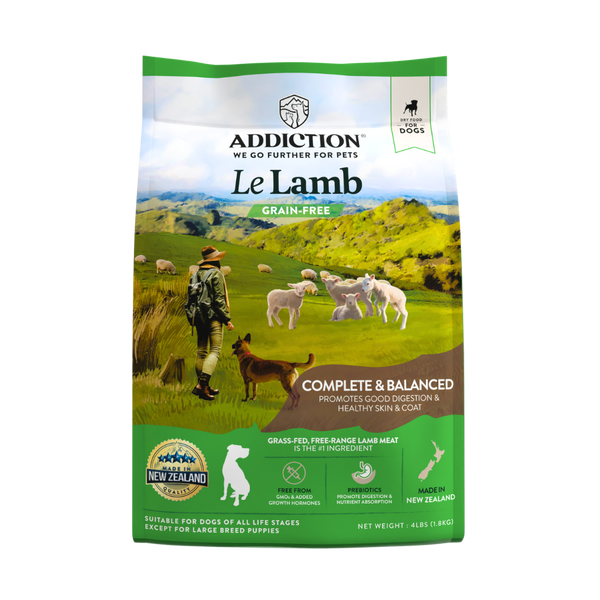 Le Lamb Dry Dog Food 1.8kg, 15kg
