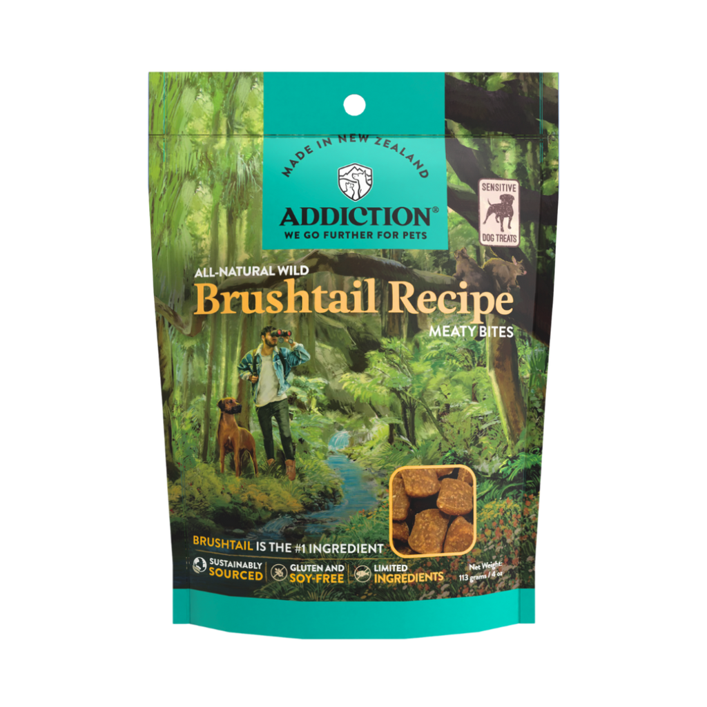 Perfect Summer Brushtail Air-Dried Dog Food 910g