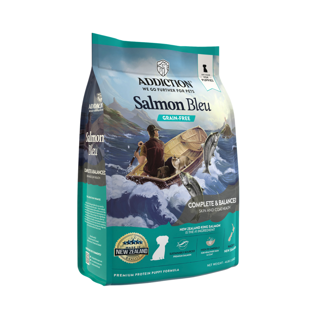Salmon Bleu Puppy Dry Dog Food