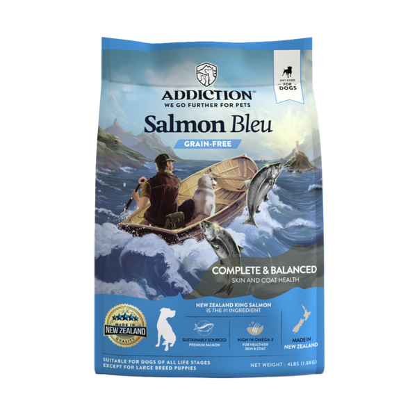 Salmon Bleu Dry Dog Food 1.8kg, 9kg, 15kg