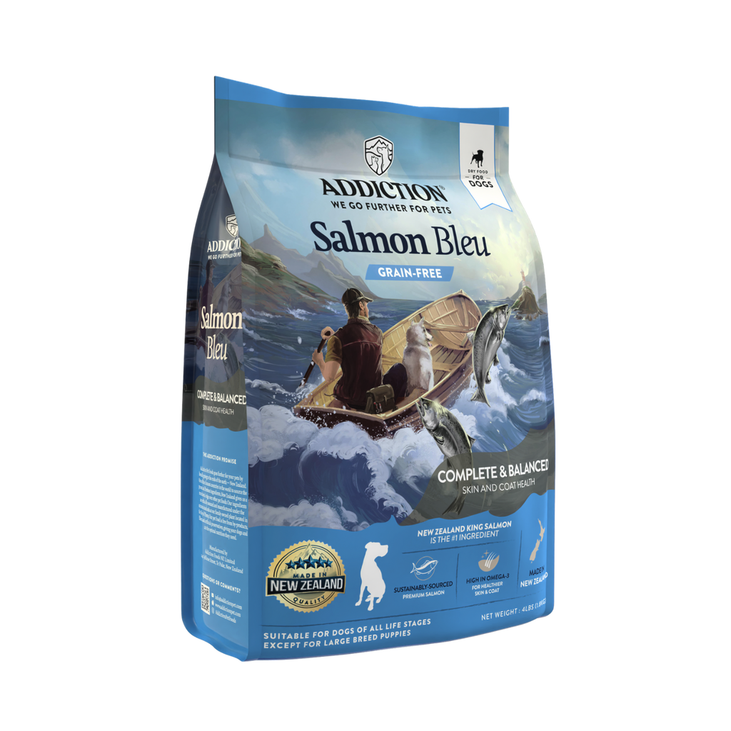 Salmon Bleu Dry Dog Food