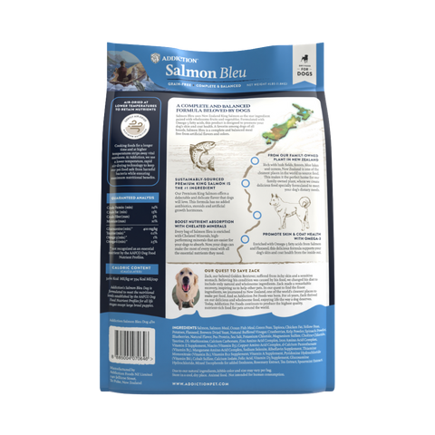 Salmon Bleu Dry Dog Food