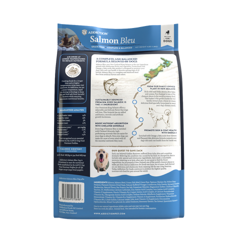 Salmon Bleu Dry Dog Food