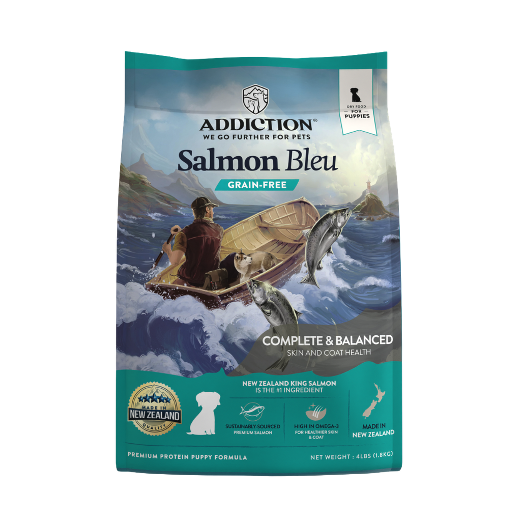 Salmon Bleu Puppy Dry Dog Food