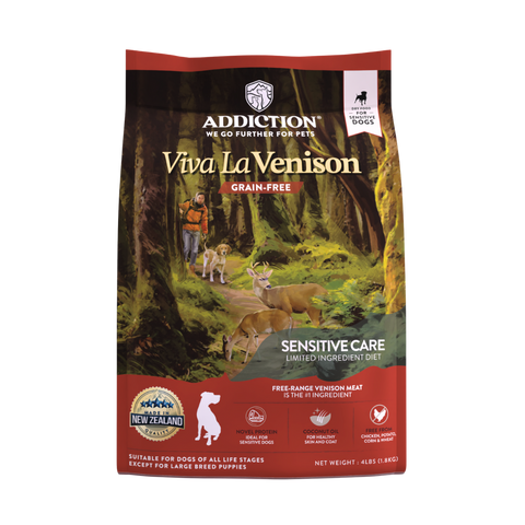 Viva La Venison Dry Dog Food