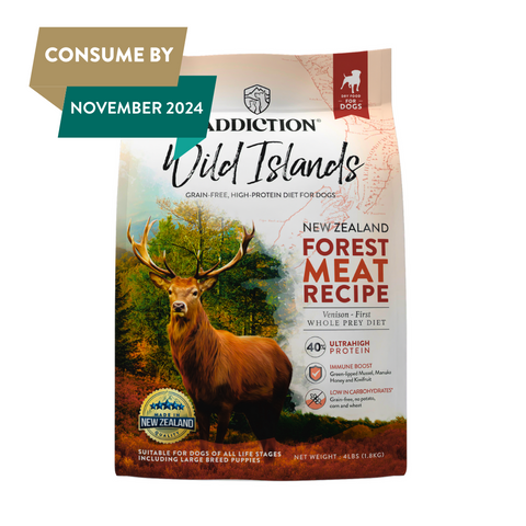 Wild Islands Forest Meat Premium Venison Recipe Dry Dog Food