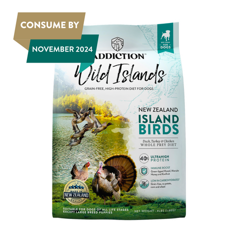 Wild Islands Island Bird Premium Duck Turkey & Chicken Dry Dog Food