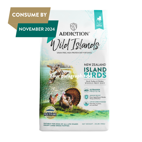 Wild Islands Island Bird Premium Duck Turkey & Chicken Dry Dog Food