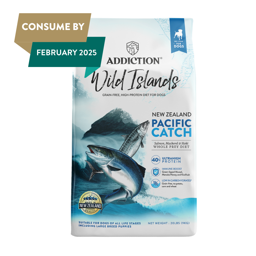 Wild Islands Pacific Catch Premium King Salmon Mackerel & Hoki Dry Dog Food