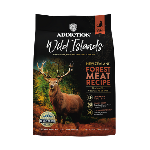 Wild Islands Forest Meat Premium Venison Recipe Dry Cat Food