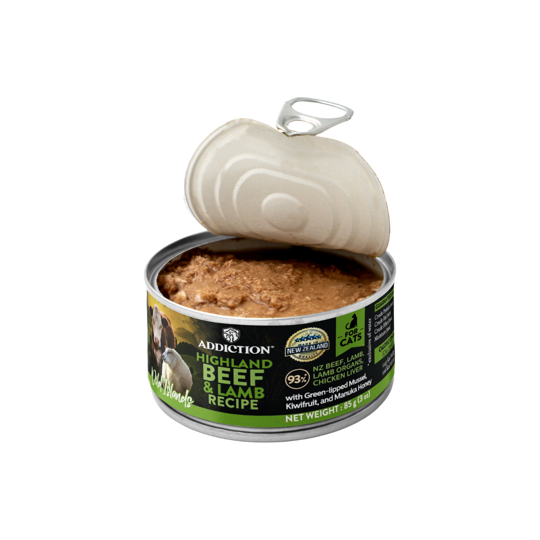 Wild Islands Highland Beef & Lamb Canned Cat Food 85g