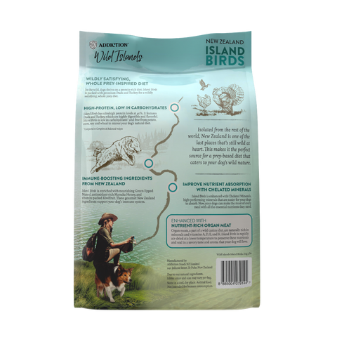 Wild Islands Island Bird Premium Duck Turkey & Chicken Dry Dog Food