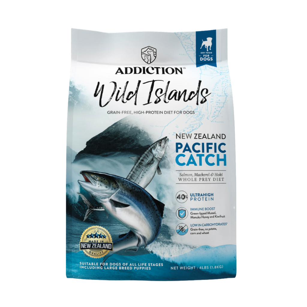 Wild Islands Pacific Catch Premium King Salmon Mackerel & Hoki Dry Dog Food