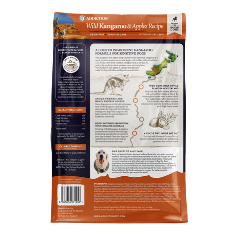 Wild Kangaroo & Apples Dry Dog Food