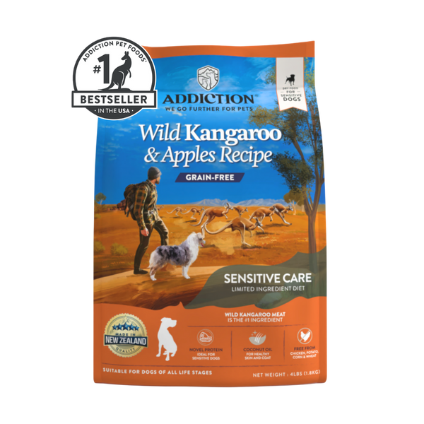Wild Kangaroo & Apples Dry Dog Food 1.8kg, 9kg