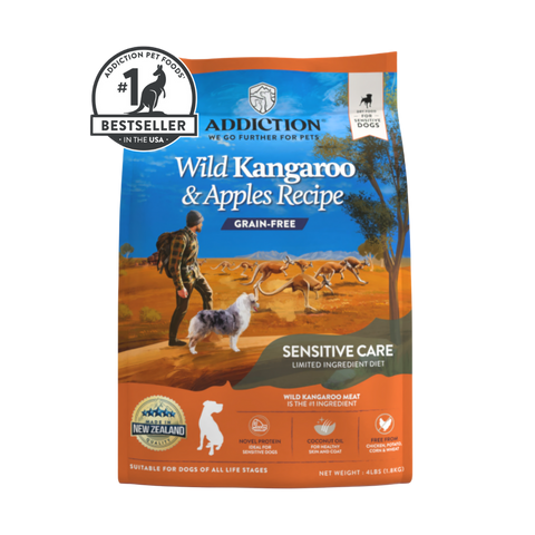 Wild Kangaroo & Apples Dry Dog Food