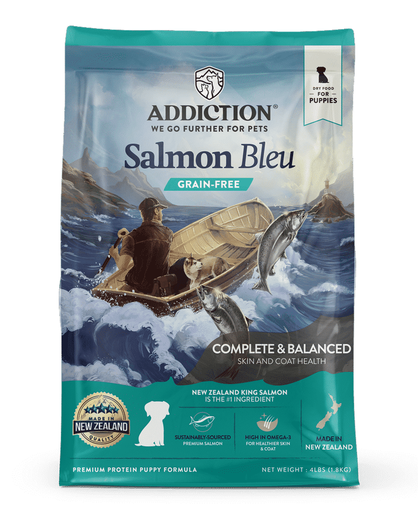 Salmon Bleu Puppy Dry Dog Food