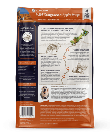 Wild Kangaroo & Apples Dry Dog Food